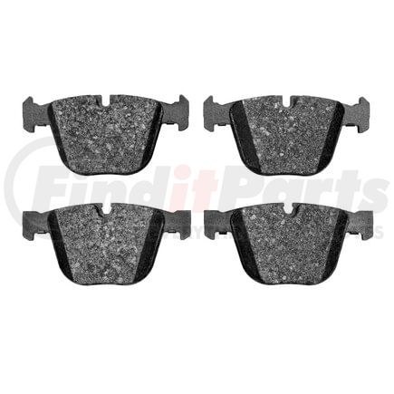 1311-0919-20 by DYNAMIC FRICTION COMPANY - 3000 Semi-Metallic Brake Pads