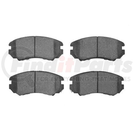 1311-0924-00 by DYNAMIC FRICTION COMPANY - 3000 Semi-Metallic Brake Pads