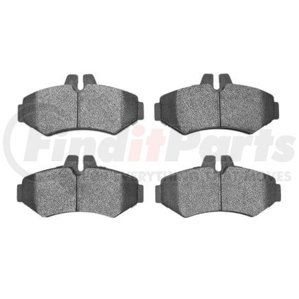 1311-0928-00 by DYNAMIC FRICTION COMPANY - 3000 Semi-Metallic Brake Pads