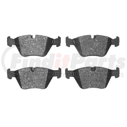 1311-0946-00 by DYNAMIC FRICTION COMPANY - 3000 Semi-Metallic Brake Pads