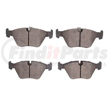 1311-0947-00 by DYNAMIC FRICTION COMPANY - 3000 Semi-Metallic Brake Pads