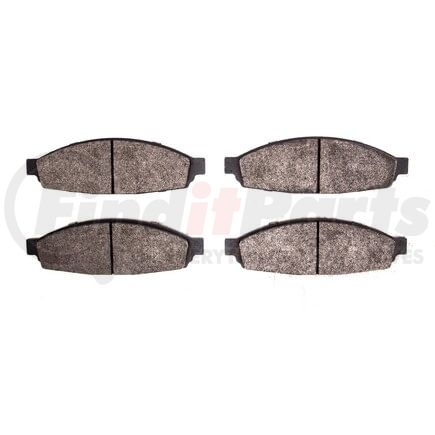 1311-0953-00 by DYNAMIC FRICTION COMPANY - 3000 Semi-Metallic Brake Pads