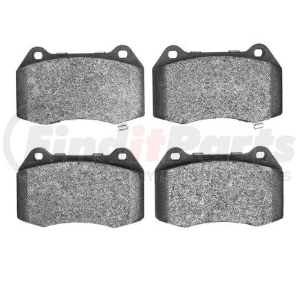 1311-0960-10 by DYNAMIC FRICTION COMPANY - 3000 Semi-Metallic Brake Pads