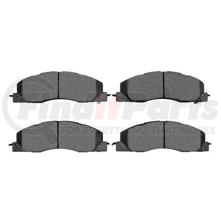 1400-1399-00 by DYNAMIC FRICTION COMPANY - DFC Ulitmate Duty Performance Brake Pads