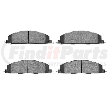 1400-1400-00 by DYNAMIC FRICTION COMPANY - DFC Ulitmate Duty Performance Brake Pads