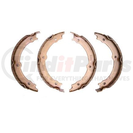 1902-0908-00 by DYNAMIC FRICTION COMPANY - Parking Shoes