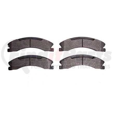 1400-1565-00 by DYNAMIC FRICTION COMPANY - DFC Ulitmate Duty Performance Brake Pads