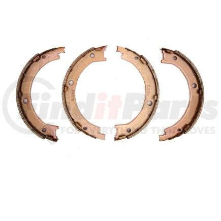 1902-0933-00 by DYNAMIC FRICTION COMPANY - Parking Shoes