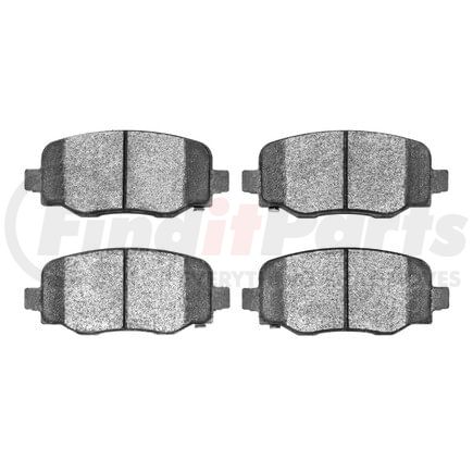 1400-1734-00 by DYNAMIC FRICTION COMPANY - DFC Ulitmate Duty Performance Brake Pads