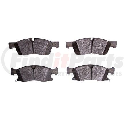 1400-1904-00 by DYNAMIC FRICTION COMPANY - DFC Ulitmate Duty Performance Brake Pads