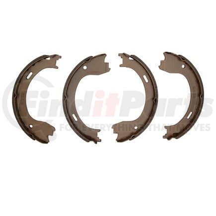 1902-0961-00 by DYNAMIC FRICTION COMPANY - Parking Shoes