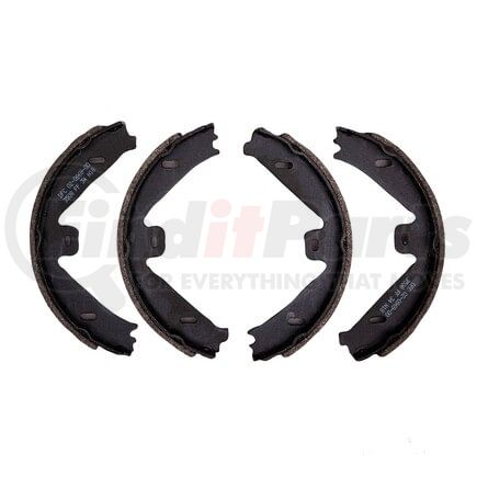 1902-0969-00 by DYNAMIC FRICTION COMPANY - Parking Shoes