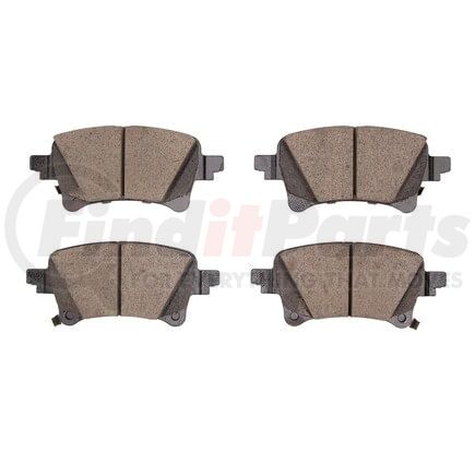 1400-2233-00 by DYNAMIC FRICTION COMPANY - Ultimate Duty Performance Brake Pads