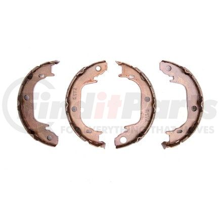 1902-1031-00 by DYNAMIC FRICTION COMPANY - Parking Shoes