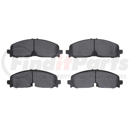 1400-2371-00 by DYNAMIC FRICTION COMPANY - Ultimate Duty Performance Brake Pads