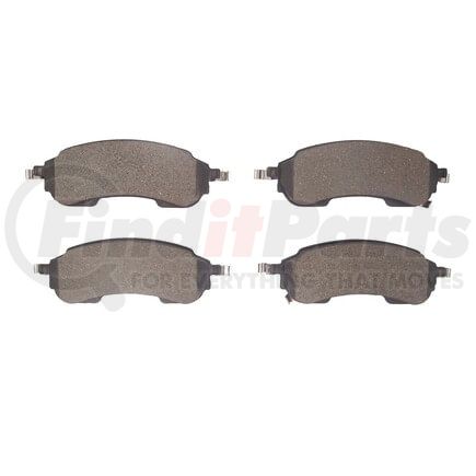 1400-2414-00 by DYNAMIC FRICTION COMPANY - Ultimate Duty Performance Brake Pads