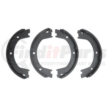 1902-1118-00 by DYNAMIC FRICTION COMPANY - Parking Shoes