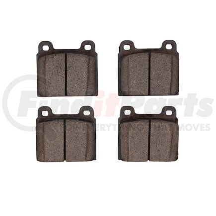 1551-0045-10 by DYNAMIC FRICTION COMPANY - 5000 Advanced Brake Pads - Low Metallic