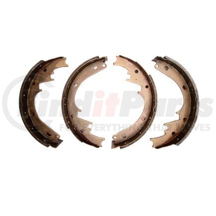 1903-0473-00 by DYNAMIC FRICTION COMPANY - Premium Riveted Shoes