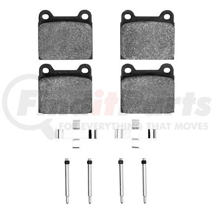 1310-0031-08 by DYNAMIC FRICTION COMPANY - 3000 Ceramic Pads and Hardware Kit