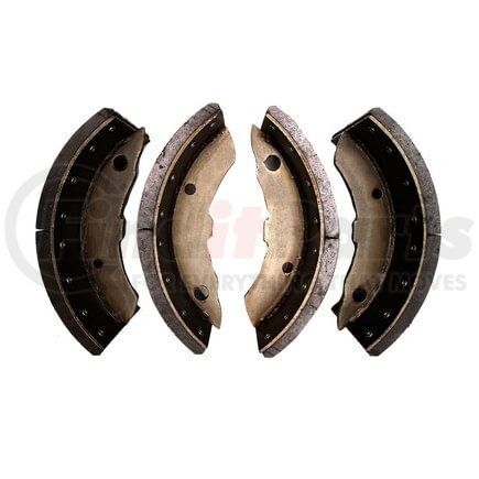 1903-0543-00 by DYNAMIC FRICTION COMPANY - Premium Riveted Shoes