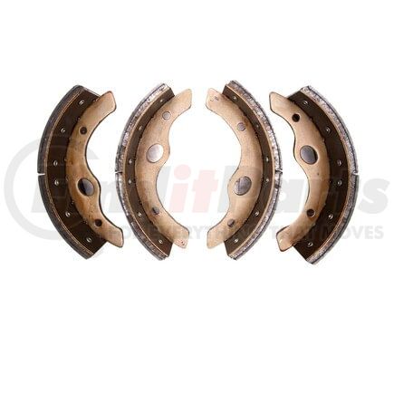 1903-0730-00 by DYNAMIC FRICTION COMPANY - Premium Riveted Shoes