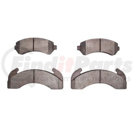 1551-0225-00 by DYNAMIC FRICTION COMPANY - 5000 Advanced Brake Pads