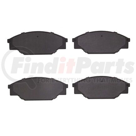 1551-0303-00 by DYNAMIC FRICTION COMPANY - 5000 Advanced Brake Pads - Ceramic