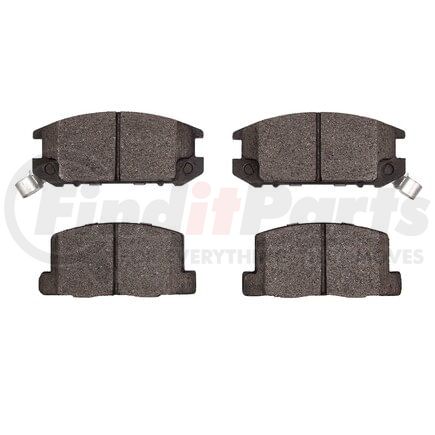 1551-0309-00 by DYNAMIC FRICTION COMPANY - 5000 Advanced Brake Pads - Ceramic