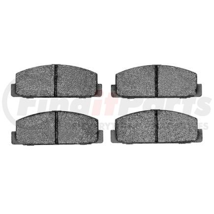 1551-0332-00 by DYNAMIC FRICTION COMPANY - 5000 Advanced Brake Pads - Ceramic