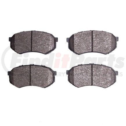 1551-0389-00 by DYNAMIC FRICTION COMPANY - 5000 Advanced Brake Pads - Ceramic