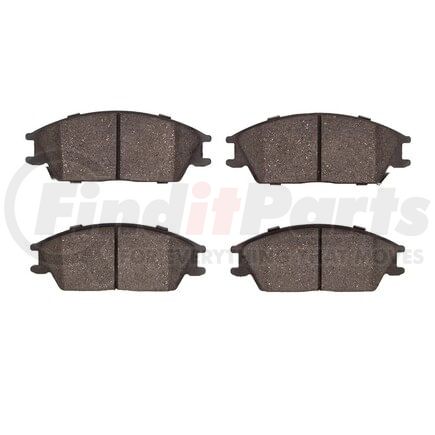 1551-0440-00 by DYNAMIC FRICTION COMPANY - 5000 Advanced Brake Pads - Ceramic