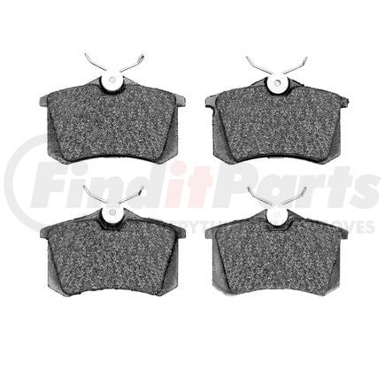 1310-0340-00 by DYNAMIC FRICTION COMPANY - 3000 Ceramic Brake Pads