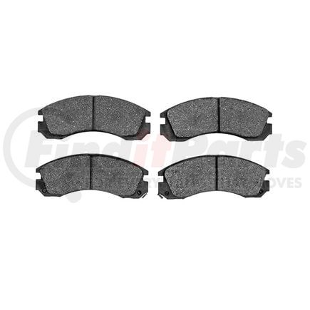 1551-0530-00 by DYNAMIC FRICTION COMPANY - 5000 Advanced Brake Pads - Ceramic