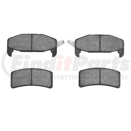 1310-0377-00 by DYNAMIC FRICTION COMPANY - 3000 Ceramic Brake Pads