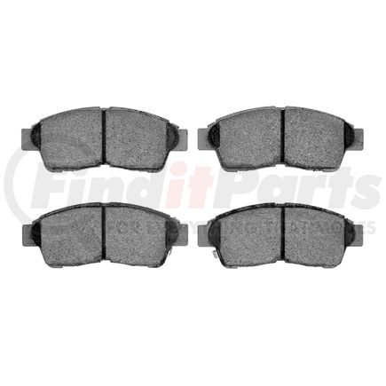 1551-0562-00 by DYNAMIC FRICTION COMPANY - 5000 Advanced Brake Pads - Ceramic