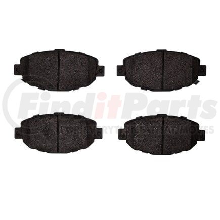 1551-0571-00 by DYNAMIC FRICTION COMPANY - 5000 Advanced Brake Pads - Ceramic