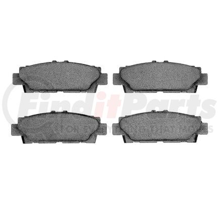 1310-0488-00 by DYNAMIC FRICTION COMPANY - 3000 Ceramic Brake Pads