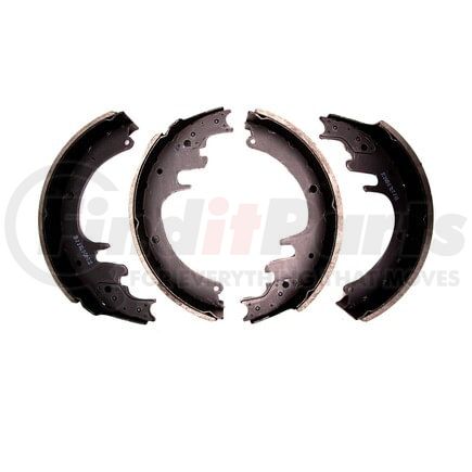 1901-0452-00 by DYNAMIC FRICTION COMPANY - Premium Service Shoes