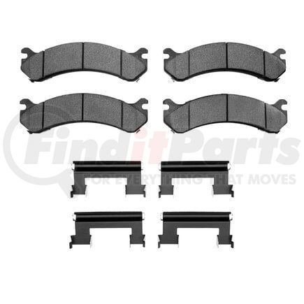 1214-0784-01 by DYNAMIC FRICTION COMPANY - Heavy Duty Pads and Hardware Kit