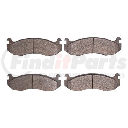 1214-0788-00 by DYNAMIC FRICTION COMPANY - Heavy Duty Pads