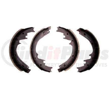 1901-0473-00 by DYNAMIC FRICTION COMPANY - BRAKE SHOE SET