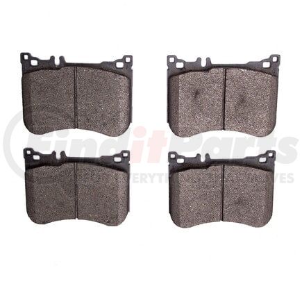 1311-1688-00 by DYNAMIC FRICTION COMPANY - 3000 Semi-Metallic Brake Pads