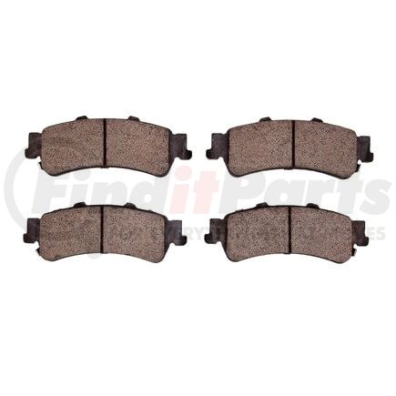 1214-0792-00 by DYNAMIC FRICTION COMPANY - Heavy Duty Pads