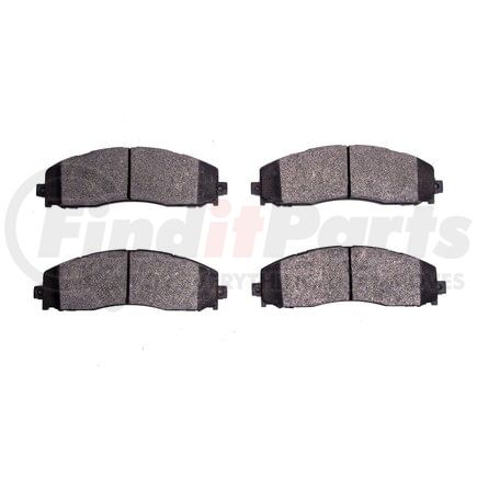 1311-1691-00 by DYNAMIC FRICTION COMPANY - 3000 Semi-Metallic Brake Pads