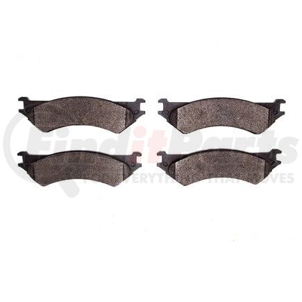 1214-0802-00 by DYNAMIC FRICTION COMPANY - Heavy Duty Pads