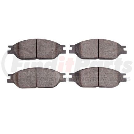 1214-0803-00 by DYNAMIC FRICTION COMPANY - Heavy Duty Pads