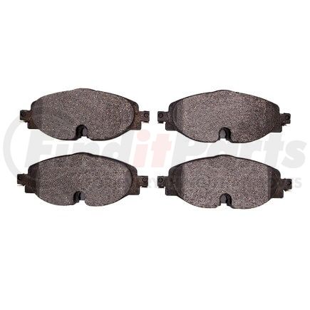 1311-1760-00 by DYNAMIC FRICTION COMPANY - 3000 Semi-Metallic Brake Pads