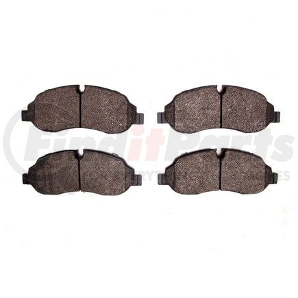 1311-1774-00 by DYNAMIC FRICTION COMPANY - 3000 Semi-Metallic Brake Pads