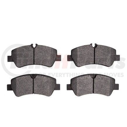 1311-1786-00 by DYNAMIC FRICTION COMPANY - 3000 Semi-Metallic Brake Pads